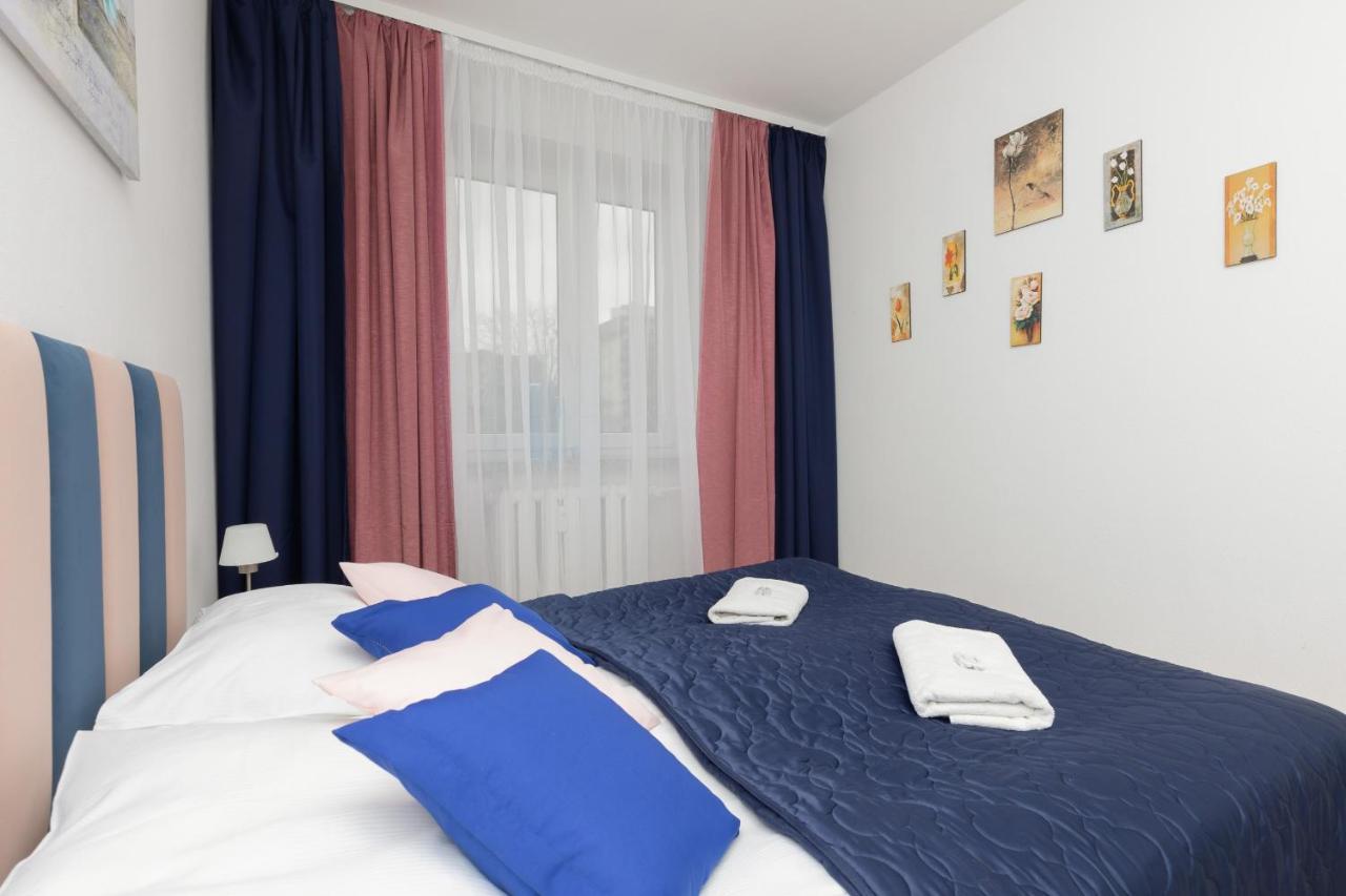 Family Apartment Bogatynska Bemowo By Noclegi Renters Варшава Экстерьер фото